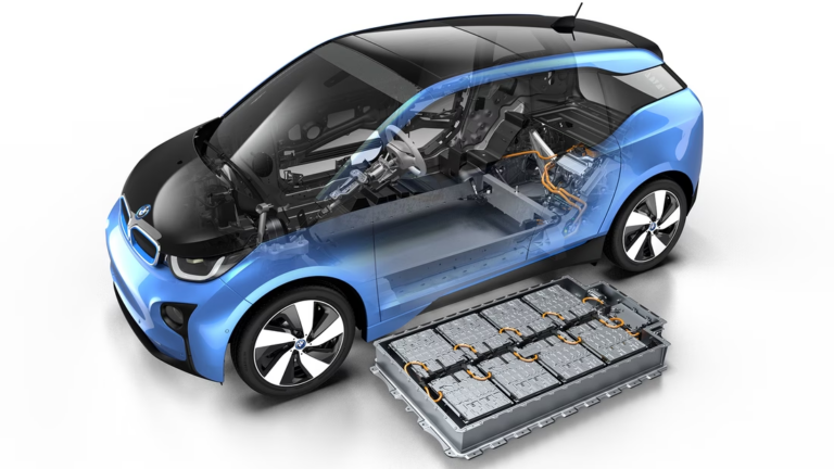 Akku Upgrade BMW i3 auf 147 Ah