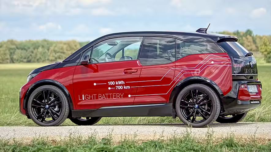 BMW i3s von Lionsmart - 700 Kilometer
