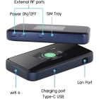 ZTE MU5002 - 5G MiFi mit RJ45 - LAN und WLAN